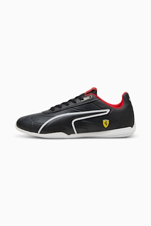 Scuderia Ferrari Tune Cat Driving Shoes, PUMA Black-PUMA Black-PUMA White, extralarge-GBR