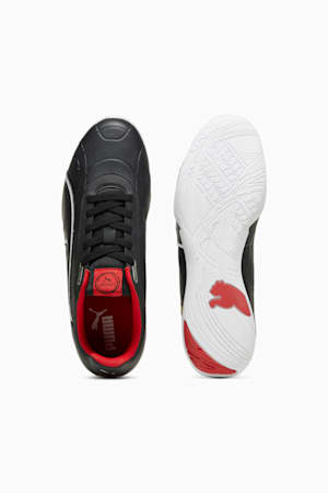 Scuderia Ferrari Tune Cat Driving Shoes, PUMA Black-PUMA Black-PUMA White, extralarge-GBR