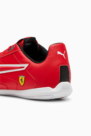 Scuderia Ferrari Tune Cat Driving Shoes, Rosso Corsa-Rosso Corsa-PUMA White, extralarge-GBR