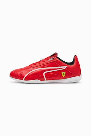 Scuderia Ferrari Tune Cat Driving Shoes, Rosso Corsa-Rosso Corsa-PUMA White, extralarge-GBR