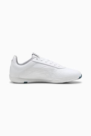 Mercedes-AMG Petronas Motorsport Tune Cat Driving Shoes, PUMA White-Ocean Tropic, extralarge-GBR