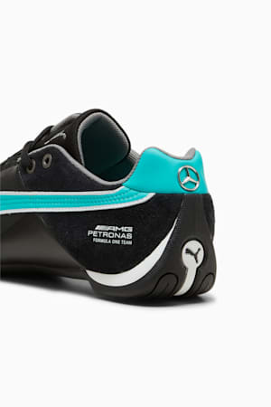 Mercedes AMG-Petronas F1® Future Cat Unisex Shoes, PUMA Black-Sheen Green, extralarge-GBR