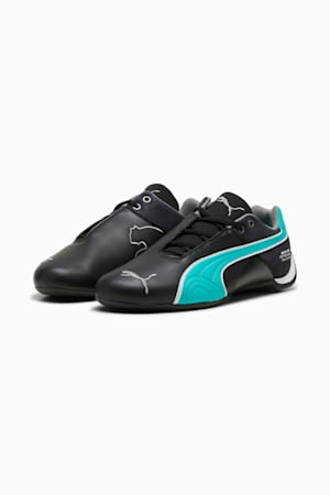 Mercedes AMG-Petronas F1® Future Cat Unisex Shoes, PUMA Black-Sheen Green, extralarge-GBR