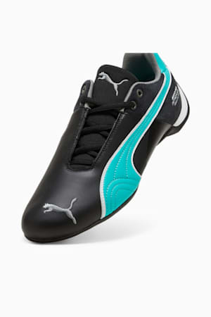 Mercedes AMG-Petronas F1® Future Cat Unisex Shoes, PUMA Black-Sheen Green, extralarge-GBR