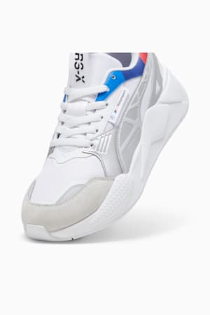 BMW M Motorsport RS-X T Sneakers Unisex, PUMA White-Cool Light Gray, extralarge-GBR