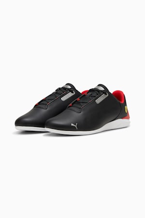 Scuderia Ferrari Drift Cat Decima 2.0 Sneakers Unisex, PUMA Black-Rosso Corsa, extralarge-GBR