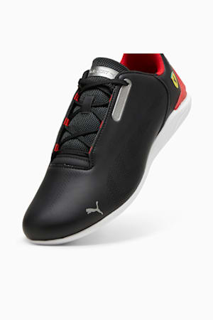 Scuderia Ferrari Drift Cat Decima 2.0 Sneakers Unisex, PUMA Black-Rosso Corsa, extralarge-GBR