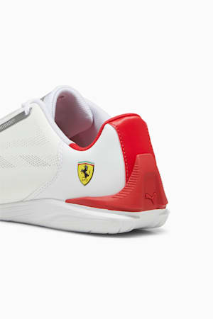 Scuderia Ferrari Drift Cat Decima 2.0 Sneakers Unisex, PUMA White-Rosso Corsa, extralarge-GBR