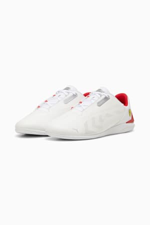 Scuderia Ferrari Drift Cat Decima 2.0 Sneakers Unisex, PUMA White-Rosso Corsa, extralarge-GBR