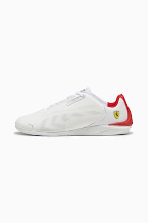 Scuderia Ferrari Drift Cat Decima 2.0 Sneakers Unisex, PUMA White-Rosso Corsa, extralarge-GBR