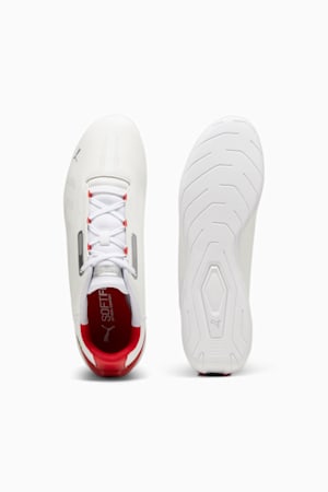 Scuderia Ferrari Drift Cat Decima 2.0 Sneakers Unisex, PUMA White-Rosso Corsa, extralarge-GBR