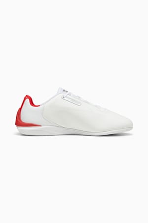 Scuderia Ferrari Drift Cat Decima 2.0 Sneakers Unisex, PUMA White-Rosso Corsa, extralarge-GBR