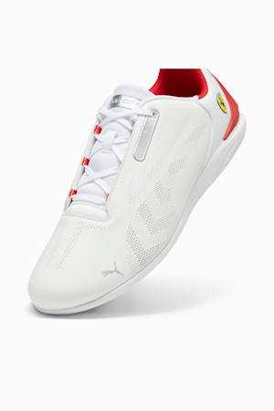 Scuderia Ferrari Drift Cat Decima 2.0 Sneakers Unisex, PUMA White-Rosso Corsa, extralarge-GBR