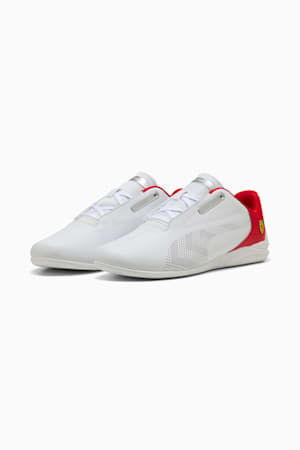 Scuderia Ferrari HP Drift Cat Decima 2.0 Sneakers Unisex, PUMA White-PUMA White, extralarge-GBR