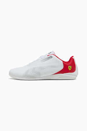 Scuderia Ferrari HP Drift Cat Decima 2.0 Sneakers Unisex, PUMA White-PUMA White, extralarge-GBR