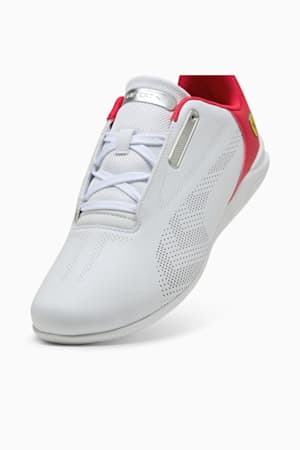 Scuderia Ferrari HP Drift Cat Decima 2.0 Sneakers Unisex, PUMA White-PUMA White, extralarge-GBR