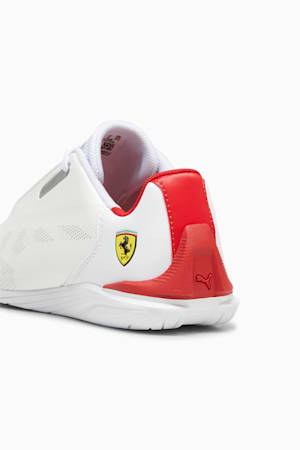 Scuderia Ferrari Drift Cat Decima 2.0 Sneakers Youth, PUMA White-Rosso Corsa, extralarge-GBR