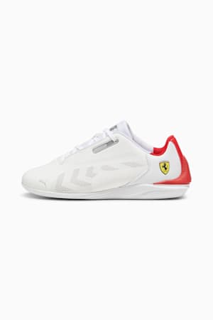 Scuderia Ferrari Drift Cat Decima 2.0 Sneakers Youth, PUMA White-Rosso Corsa, extralarge-GBR