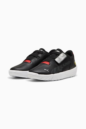 Scuderia Ferrari Drift Cat Decima 2.0 Sneakers Kids, PUMA Black-Rosso Corsa, extralarge-GBR