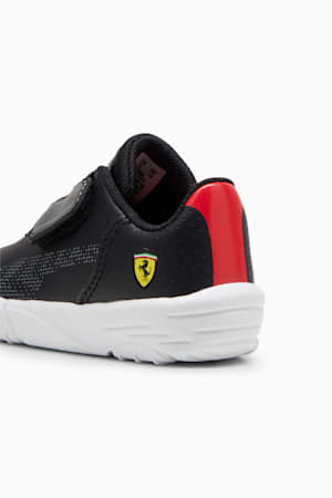 Scuderia Ferrari Drift Cat Decima 2.0 Sneakers Toddler, PUMA Black-Rosso Corsa, extralarge-GBR