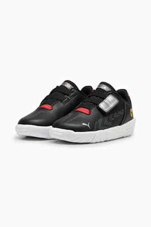 Scuderia Ferrari Drift Cat Decima 2.0 Sneakers Toddler, PUMA Black-Rosso Corsa, extralarge-GBR