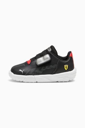 Scuderia Ferrari Drift Cat Decima 2.0 Sneakers Toddler, PUMA Black-Rosso Corsa, extralarge-GBR