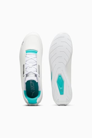 Mercedes-AMG Petronas F1® Drift Cat Decima 2.0 Sneakers, PUMA White-Sheen Green, extralarge-GBR