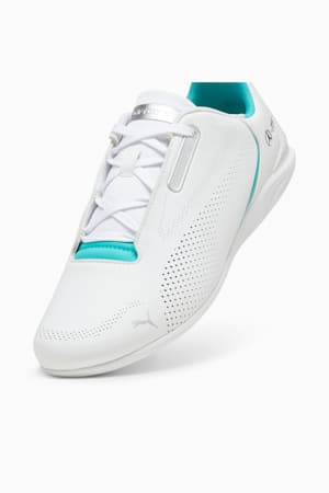 Mercedes-AMG Petronas F1® Drift Cat Decima 2.0 Sneakers, PUMA White-Sheen Green, extralarge-GBR