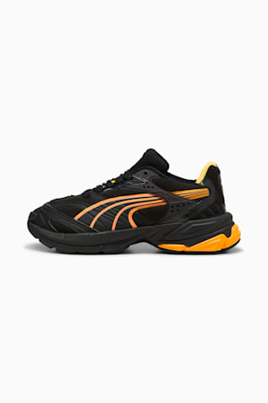 Scuderia Ferrari Velophasis Neon Sneakers, PUMA Black, extralarge-GBR