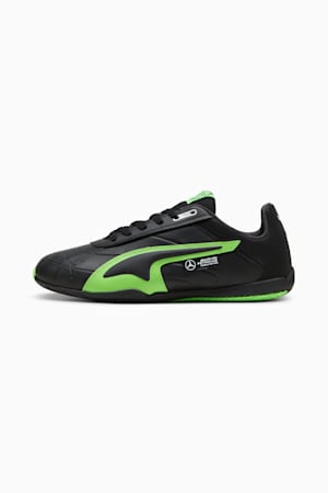 Mercedes-AMG Petronas F1® Tune Cat Sneakers Unisex, PUMA Black-Fizzy Green, extralarge-GBR