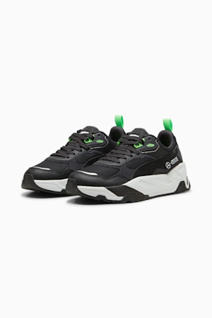 Mercedes-AMG Petronas F1® Trinity Sneakers Youth, PUMA Black-Fizzy Green, extralarge-GBR