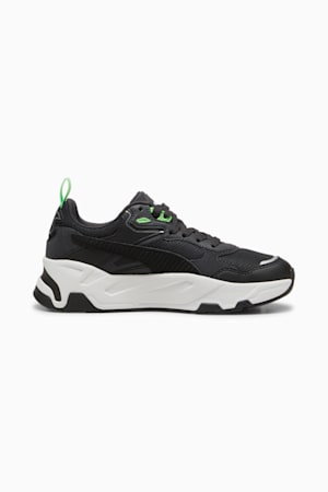 Mercedes-AMG Petronas F1® Trinity Sneakers Youth, PUMA Black-Fizzy Green, extralarge-GBR