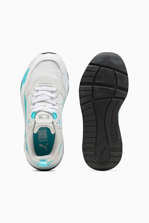 Mercedes-AMG Petronas F1® Trinity Sneakers Youth, PUMA White-Sheen Green, extralarge-GBR