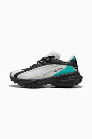 PUMA x MAPF1 x RÆBURN Spirex Sneakers, Feather Gray-PUMA Black, extralarge-GBR