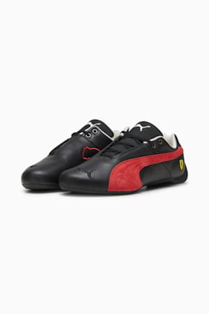 Scuderia Ferrari Future Cat Sneakers, PUMA Black-Rosso Corsa, extralarge-GBR