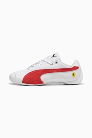 Scuderia Ferrari Future Cat Sneakers, PUMA White-Rosso Corsa, extralarge-GBR
