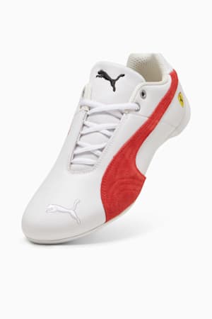 Scuderia Ferrari Future Cat Sneakers, PUMA White-Rosso Corsa, extralarge-GBR