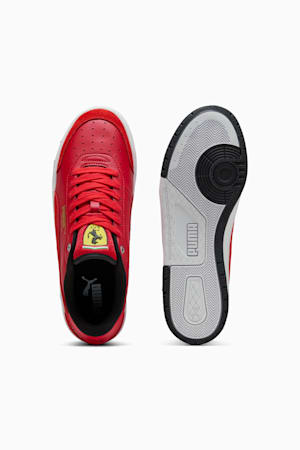 Scuderia Ferrari HP CA Match Sneakers Unisex, Rosso Corsa-PUMA Black, extralarge-GBR