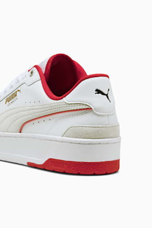 Scuderia Ferrari HP CA Match Sneakers Unisex, PUMA White-Rosso Corsa, extralarge-GBR