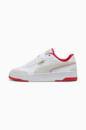 Scuderia Ferrari HP CA Match Sneakers Unisex, PUMA White-Rosso Corsa, extralarge-GBR