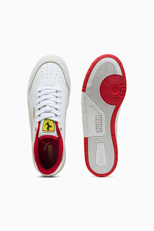 Scuderia Ferrari HP CA Match Sneakers Unisex, PUMA White-Rosso Corsa, extralarge-GBR