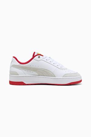 Scuderia Ferrari HP CA Match Sneakers Unisex, PUMA White-Rosso Corsa, extralarge-GBR
