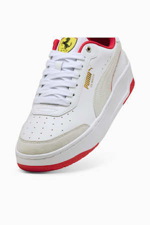 Scuderia Ferrari HP CA Match Sneakers Unisex, PUMA White-Rosso Corsa, extralarge-GBR