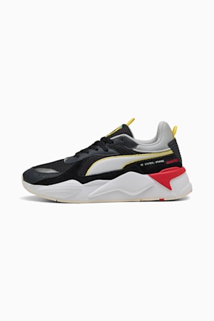 Scuderia Ferrari HP RS-X Sneakers, PUMA Black-Flat Dark Gray, extralarge-GBR