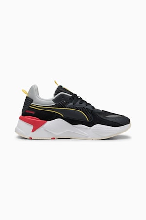Scuderia Ferrari HP RS-X Sneakers, PUMA Black-Flat Dark Gray, extralarge-GBR