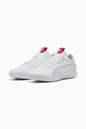 Scuderia Ferrari HP Neo Cat 3.0 Sneakers, PUMA White-PUMA Silver, extralarge-GBR