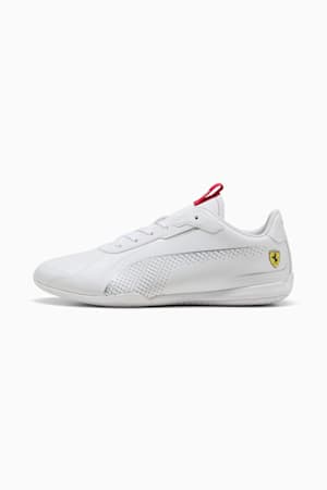 Scuderia Ferrari HP Neo Cat 3.0 Sneakers, PUMA White-PUMA Silver, extralarge-GBR