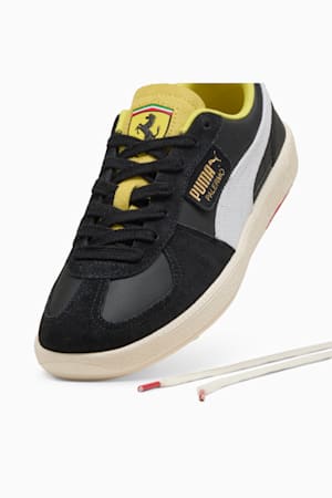 Puma ferrari shoes black yellow 2025
