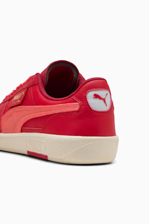 Scuderia Ferrari HP Palermo Sneakers Unisex, Rosso Corsa-Peach Frost, extralarge-GBR