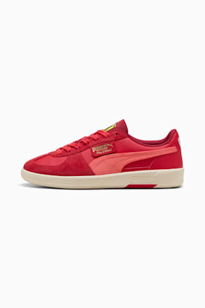 Scuderia Ferrari HP Palermo Sneakers Unisex, Rosso Corsa-Peach Frost, extralarge-GBR